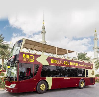 big bus tour abu dhabi tickets|Abu Dhabi Hop on Hop off Bus Tours .
